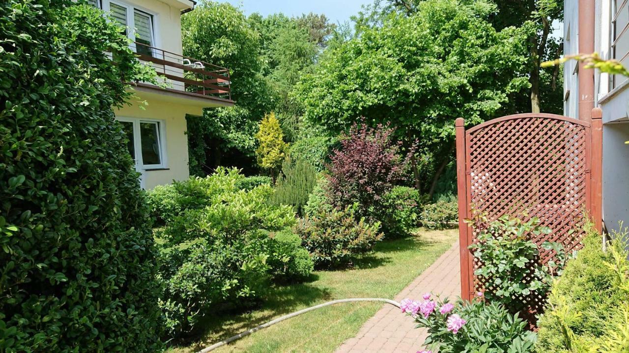Ogrodowe Zacisze Apartment Jastrzebia Gora Bagian luar foto